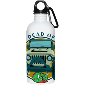 Living Dead Off Road 23663 20 oz. Stainless Steel Water Bottle