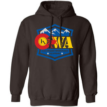 Load image into Gallery viewer, Colorado Wrestling Academy 2-sided print G185 Gildan Pullover Hoodie 8 oz.