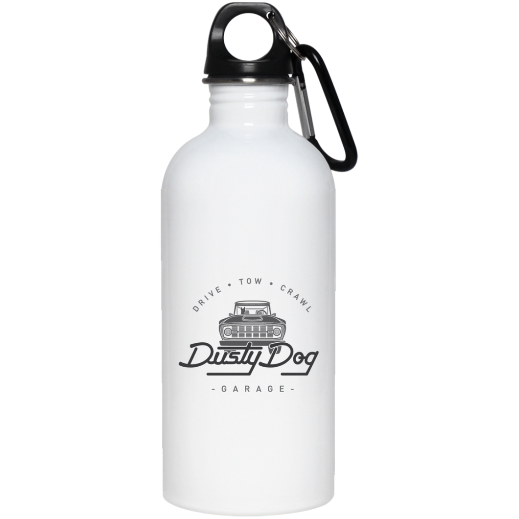 Dusty Dog 23663 20 oz. Stainless Steel Water Bottle