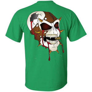 Dark Side Racing 2-sided print w/ skull on back G200 Gildan Ultra Cotton T-Shirt