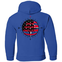 Load image into Gallery viewer, Off-Road Recon 2-sided print G185B Gildan Youth Pullover Hoodie