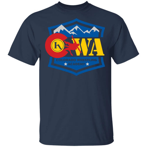 Colorado Wrestling Academy 2-sided print G500 Gildan 5.3 oz. T-Shirt