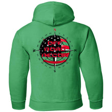 Load image into Gallery viewer, Off-Road Recon 2-sided print G185B Gildan Youth Pullover Hoodie