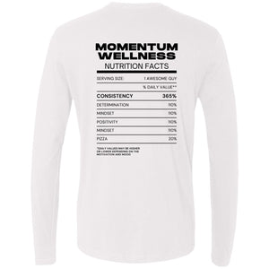 Momentum Wellness NL3601 Men's Premium LS