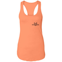 Load image into Gallery viewer, WRECKDIT Garage 2-sided print NL1533 Next Level Ladies Ideal Racerback Tank