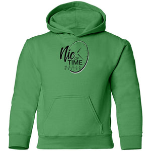 Nic of Time G185B Youth Pullover Hoodie
