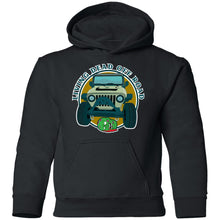 Load image into Gallery viewer, Living Dead Off Road G185B Gildan Youth Pullover Hoodie