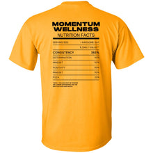 Load image into Gallery viewer, Momentum Wellness G500 5.3 oz. T-Shirt