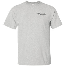 Load image into Gallery viewer, Dusty Dog gray logo 2-sided print G200 Gildan Ultra Cotton T-Shirt
