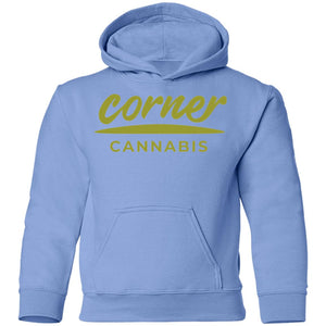 Corner Cannabis G185B Gildan Youth Pullover Hoodie