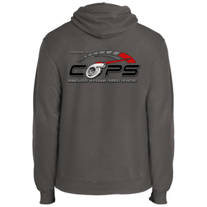 COPS Powered by Turbo 2-sided print PC78H Core Fleece Pullover Hoodie