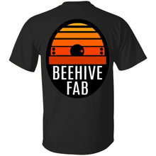 Load image into Gallery viewer, BeehiveFAB 2-sided print G500 Gildan 5.3 oz. T-Shirt