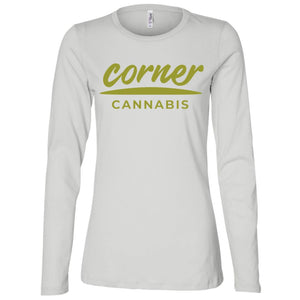 Corner Cannabis B6450 Ladies' Jersey LS Missy Fit