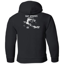 Load image into Gallery viewer, Sharp Motorsports 2-sided print G185B Gildan Youth Pullover Hoodie