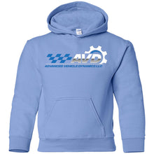 Load image into Gallery viewer, Advanced Vehicle Dynamics G185B Gildan Youth Pullover Hoodie