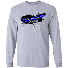 Load image into Gallery viewer, EPIC CREW G240B Youth LS T-Shirt