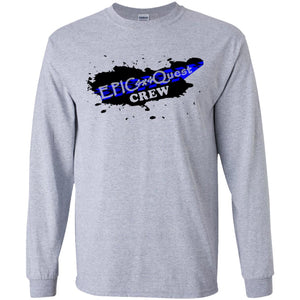 EPIC CREW G240B Youth LS T-Shirt