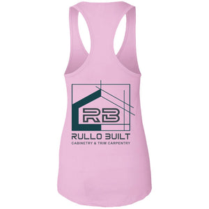 Rullo 2-sided print NL1533 Next Level Ladies Ideal Racerback Tank