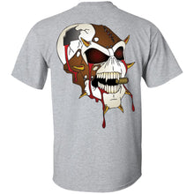 Load image into Gallery viewer, Dark Side Racing 2-sided print w/ skull on back G200 Gildan Ultra Cotton T-Shirt