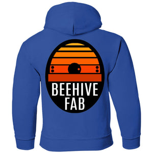 BeehiveFAB 2-sided print G185B Gildan Youth Pullover Hoodie