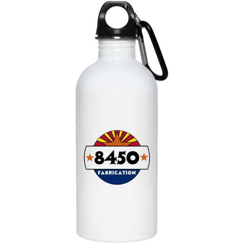 8450 Fab dye sub logo 23663 20 oz. Stainless Steel Water Bottle