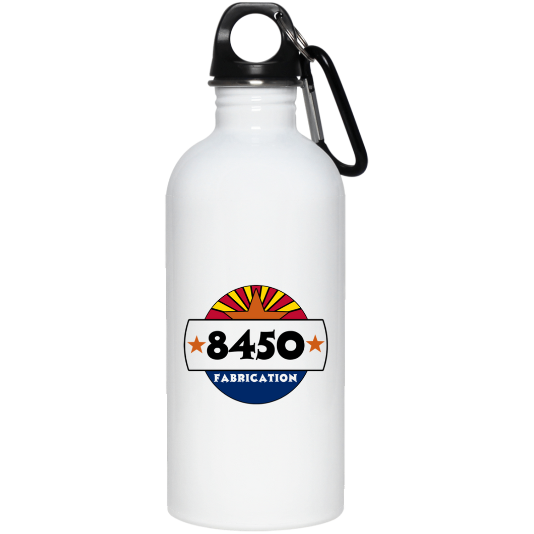 8450 Fab dye sub logo 23663 20 oz. Stainless Steel Water Bottle