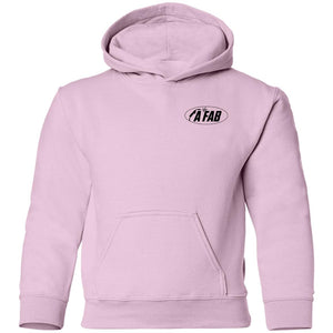 A Fab G185B Youth Pullover Hoodie