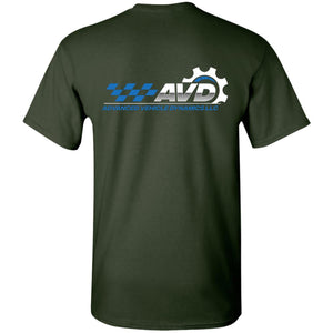 AVD 2-sided print G500 Gildan 5.3 oz. T-Shirt