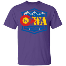 Load image into Gallery viewer, Colorado Wrestling Academy 2-sided print G500B Gildan Youth 5.3 oz 100% Cotton T-Shirt