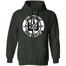 Load image into Gallery viewer, ULJA B&amp;W G185 Gildan Pullover Hoodie 8 oz.