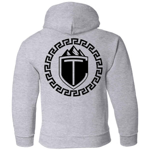CT Sheild: Youth Pullover Hoodie