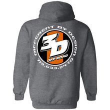 Load image into Gallery viewer, 3D Offroad 2-sided print G185 Gildan Pullover Hoodie 8 oz.