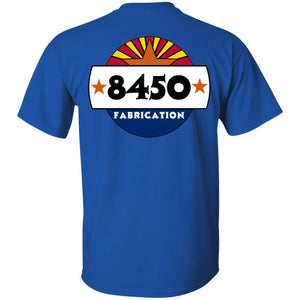 8450 Fabrication 2-sided print G500 Gildan 5.3 oz. T-Shirt