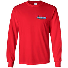 Load image into Gallery viewer, RoxtarTrux 2-sided logo G240 Gildan LS Ultra Cotton T-Shirt