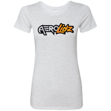 Load image into Gallery viewer, AeroLidz NL6710 Ladies&#39; Triblend T-Shirt
