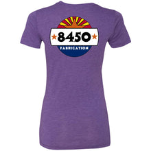 Load image into Gallery viewer, 8450 Fab back logo only NL6710 Ladies&#39; Triblend T-Shirt