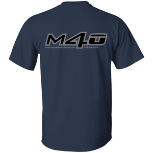 M4O 2-sided print G500 Gildan 5.3 oz. T-Shirt