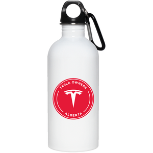 Tesla Owners Club of Alberta 23663 20 oz. Stainless Steel Water Bottle