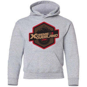 Xtreme Overland G185B Gildan Youth Pullover Hoodie