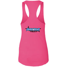 Load image into Gallery viewer, Roxtar Trux 2-sided print NL1533 Next Level Ladies Ideal Racerback Tank