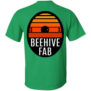 BeehiveFAB 2-sided print G500 Gildan 5.3 oz. T-Shirt