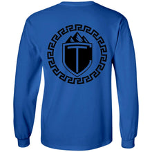 Load image into Gallery viewer, CT Shield: Youth Long Sleeve Tee