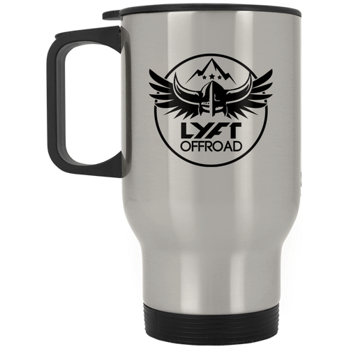 Lyft Off Road XP8400S Silver Stainless Travel Mug
