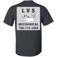 Load image into Gallery viewer, LVS Mechanical G500 Gildan 5.3 oz. T-Shirt