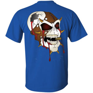 Dark Side Racing 2-sided print w/ skull on back G200 Gildan Ultra Cotton T-Shirt