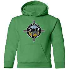 Load image into Gallery viewer, Rio Rancho Off Road G185B Gildan Youth Pullover Hoodie