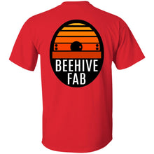 Load image into Gallery viewer, BeehiveFAB 2-sided print G500B Gildan Youth 5.3 oz 100% Cotton T-Shirt