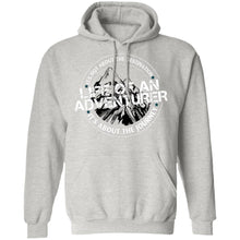 Load image into Gallery viewer, Life of an Adventurer G185 Gildan Pullover Hoodie 8 oz.