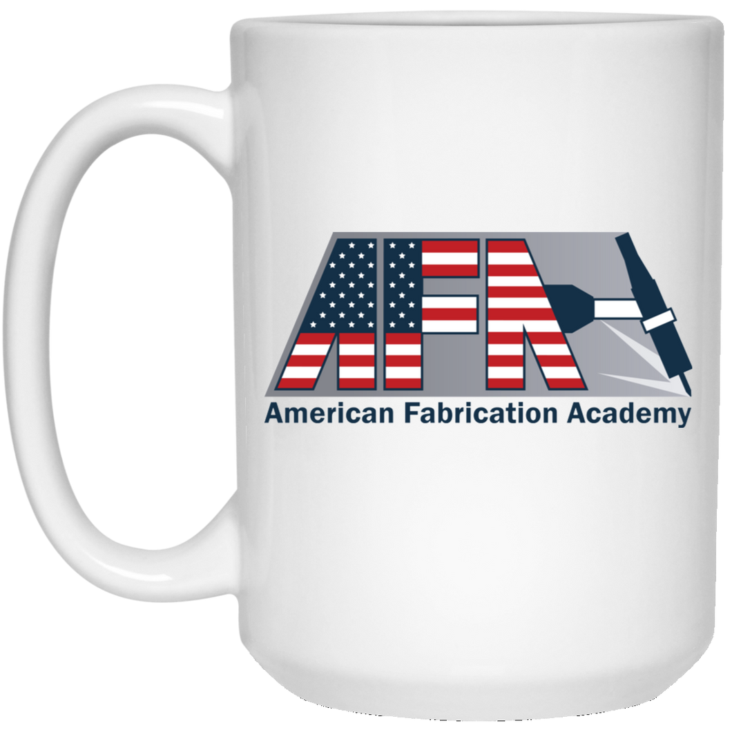 AFA 21504 15 oz. White Mug