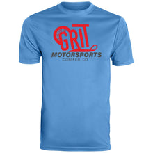 Load image into Gallery viewer, GRIT Motorsports red logo 790 Men&#39;s Moisture-Wicking Tee